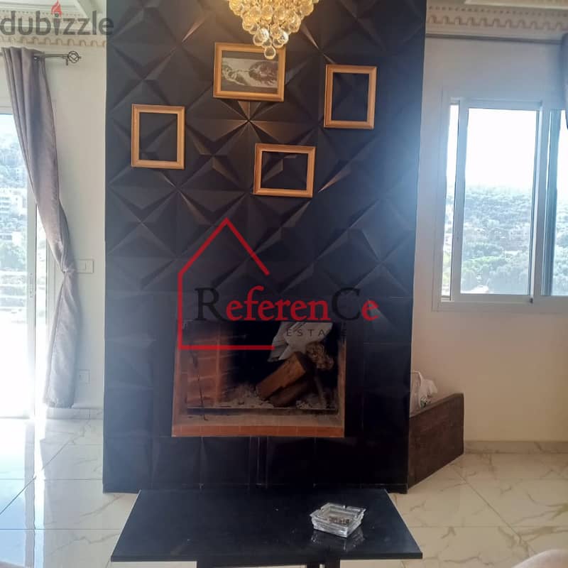 Villa with Land for sale in Wadi chahrour فيلا مع ارض في وادي شحرور 11