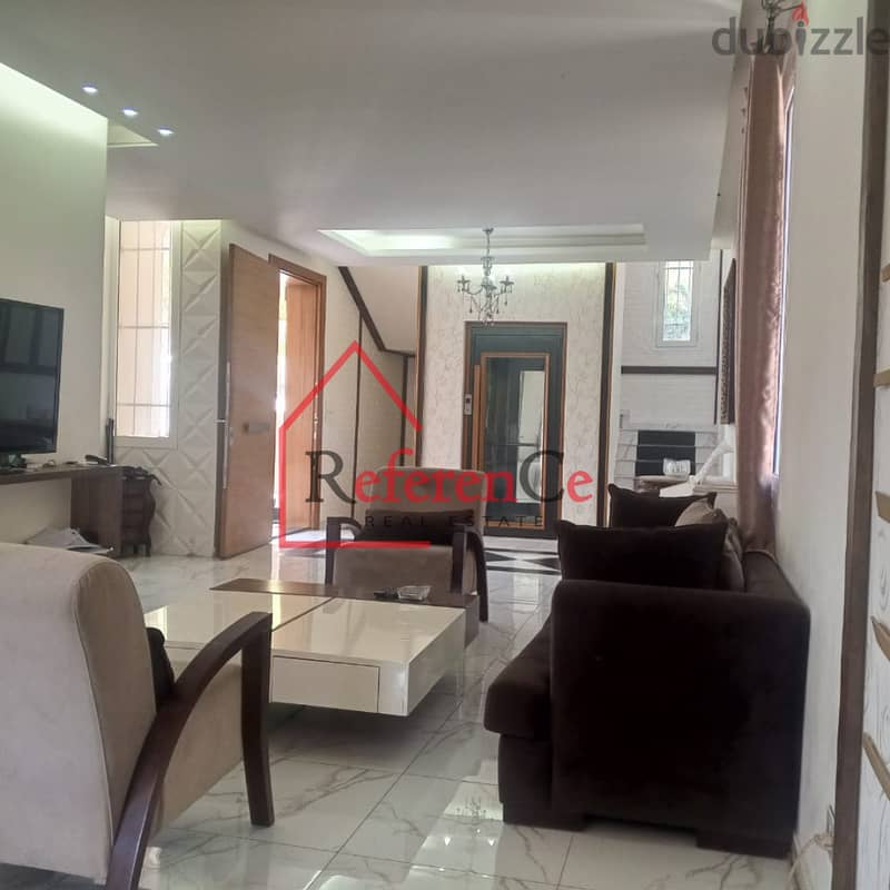 Villa with Land for sale in Wadi chahrour فيلا مع ارض في وادي شحرور 12