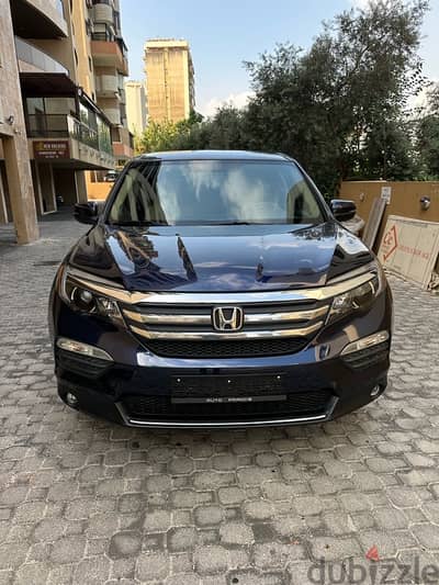 Honda Pilot AWD 2016 dark blue