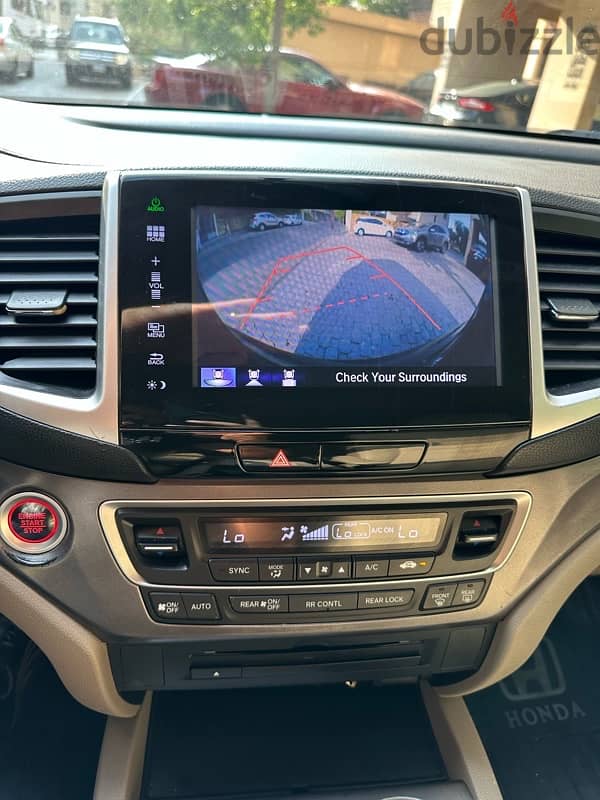 Honda Pilot AWD 2016 dark blue 14