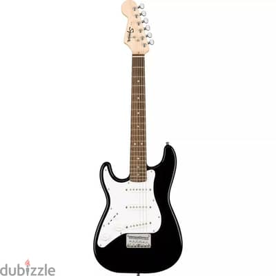 Used Squier Left Handed Stratocaster