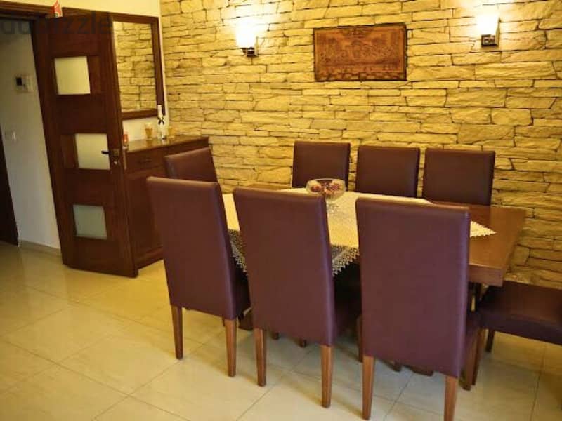 L12915 - Fully Furnished Apartment for Rent in Jbeil 3