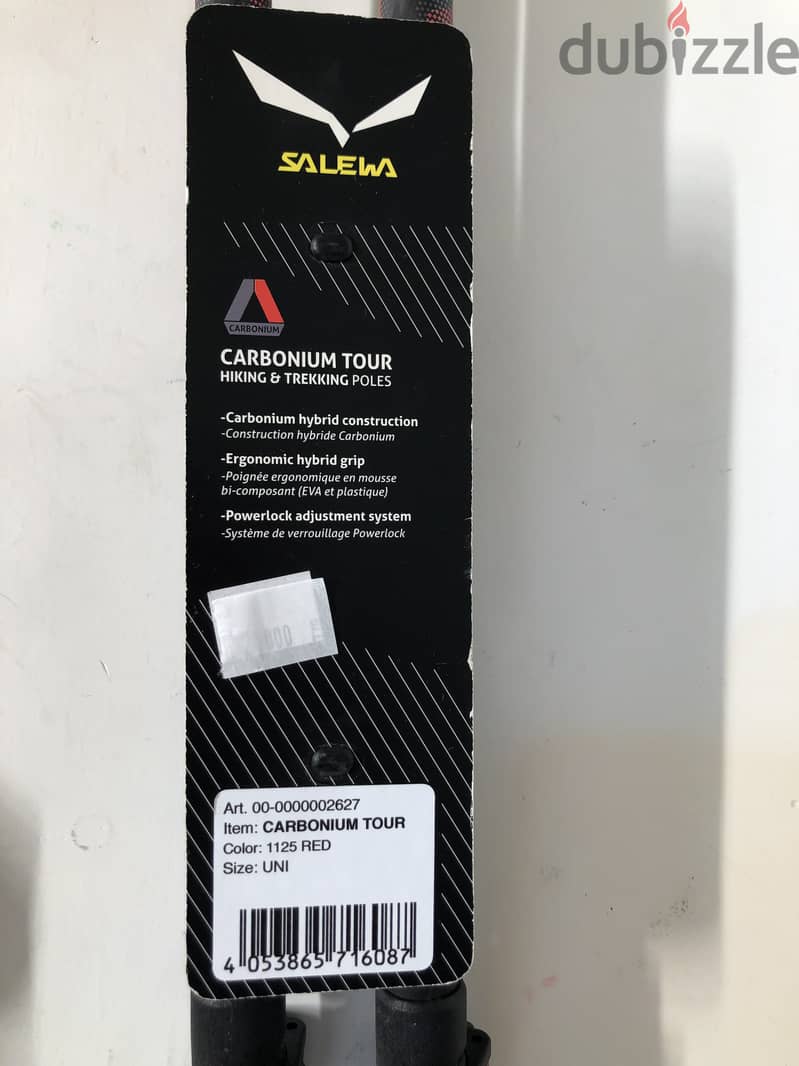 Salewa Carbonium Tour Poles 2