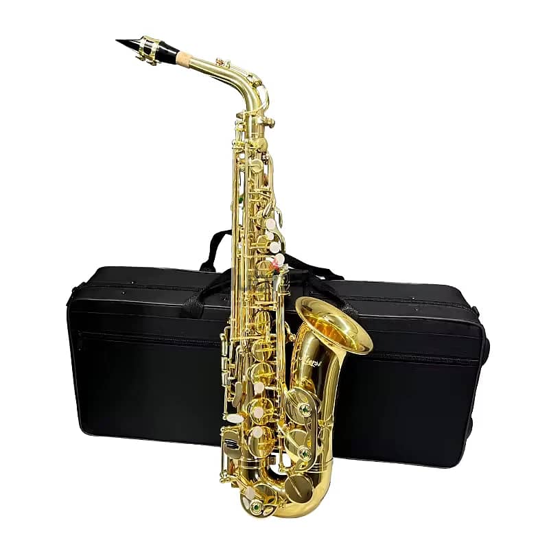 Aiersi AS-201 Alto Saxophone 0