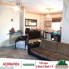 135 sqm Apartment for sale in Achrafieh with View 0