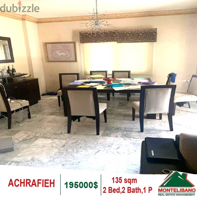 135 sqm Apartment for sale in Achrafieh with View 1