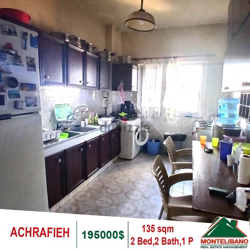 135 sqm Apartment for sale in Achrafieh with View 2