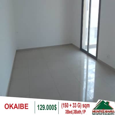 Apartment for sale in Okaibe!!!