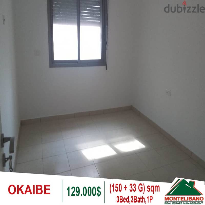 Apartment for sale in Okaibe!!! 3