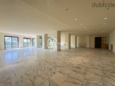 600 Sqm + 400 Sqm Garden - Sea View - Apartment For Sale In Rabieh