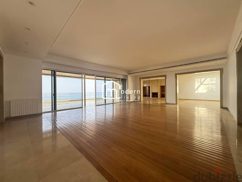 Sea View - 590 Sqm - Apartment For Sale in Rabieh 0