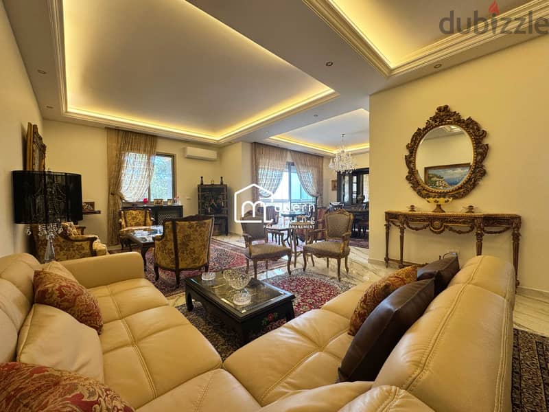 230 Sqm - Fully Furnished Apartment for Sale in Rabweh 1