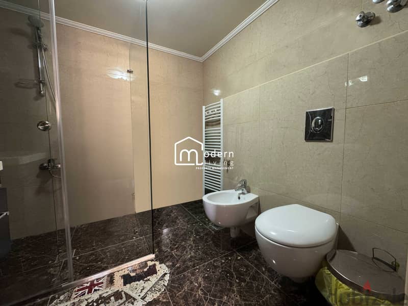 230 Sqm - Fully Furnished Apartment for Sale in Rabweh 9