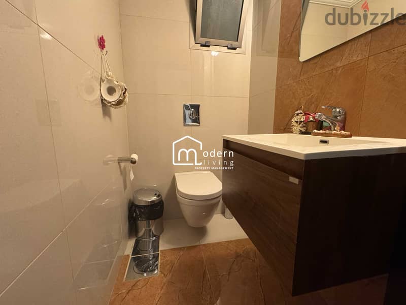 230 Sqm - Fully Furnished Apartment for Sale in Rabweh 17