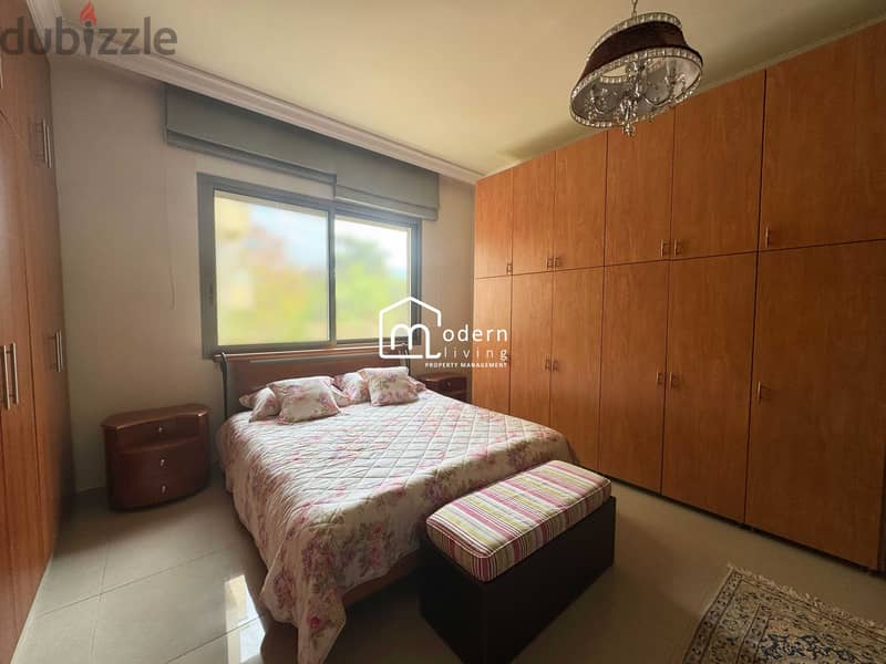 230 Sqm - Fully Furnished Apartment for Sale in Rabweh 18