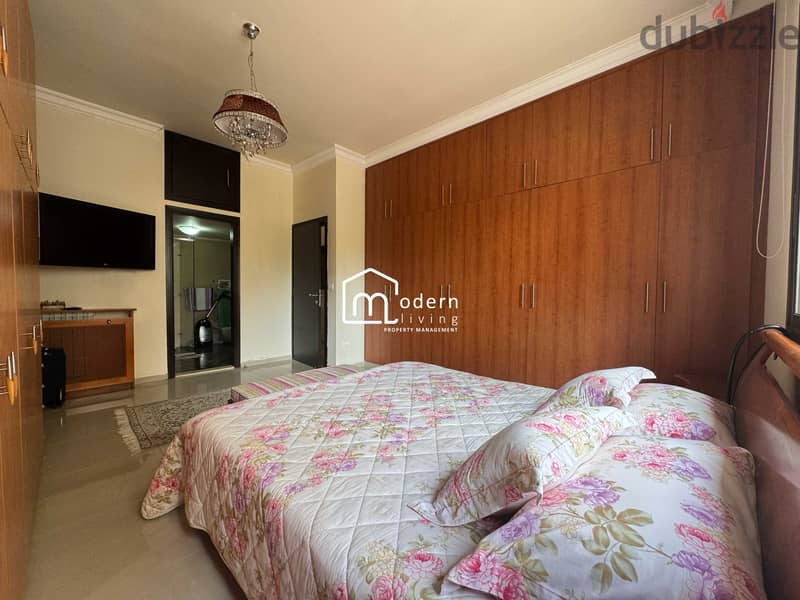 230 Sqm - Fully Furnished Apartment for Sale in Rabweh 19