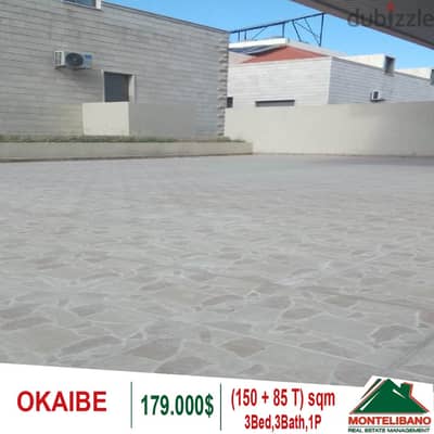 Apartment for sale in Okaibe!!!