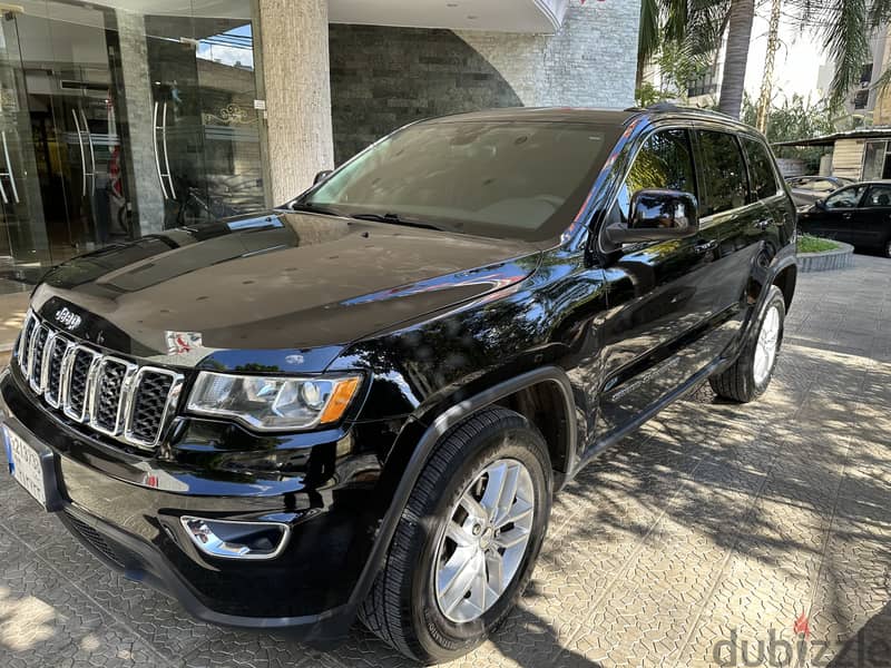 Jeep Grand Cherokee 2017 Laredo US 1