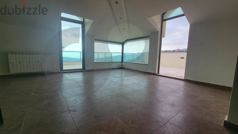 unobstructed view-duplex-Monteverde, Metn/مونتيفردي, متن REF#AI114510 1