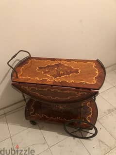 vintage trolley bar in excellent condition. 145$ 0