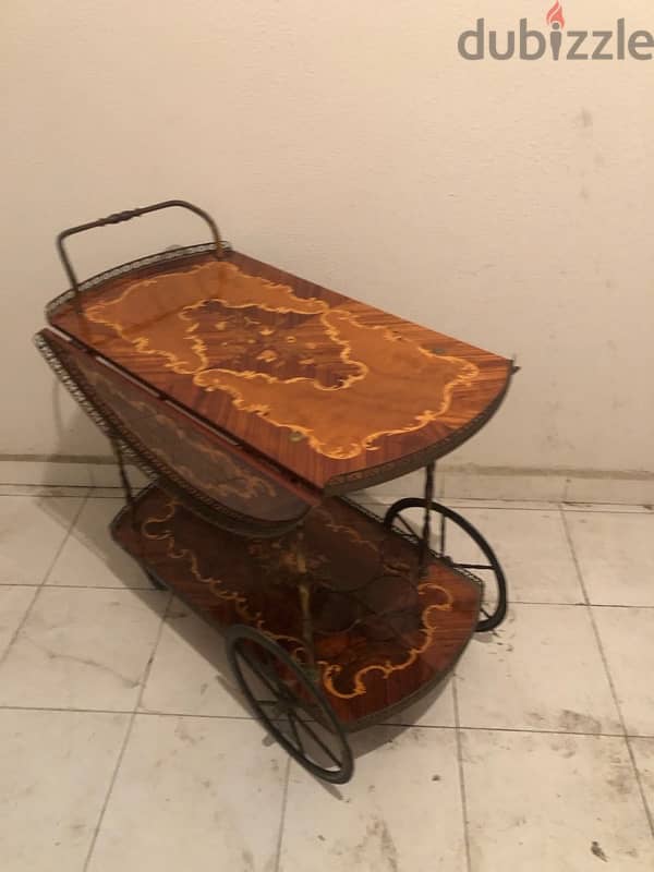 vintage trolley bar in excellent condition. 145$ 1