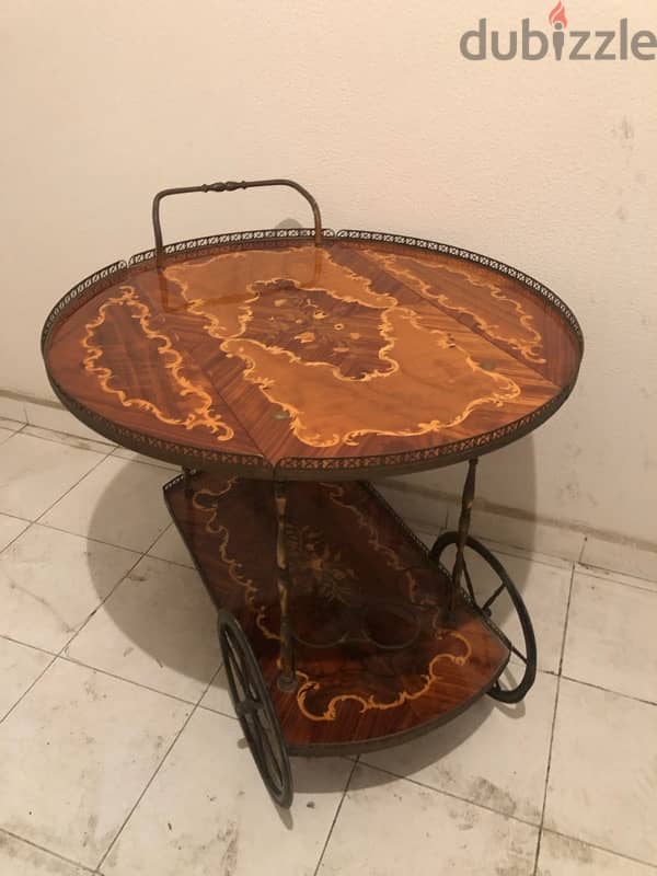 vintage trolley bar in excellent condition. 145$ 2