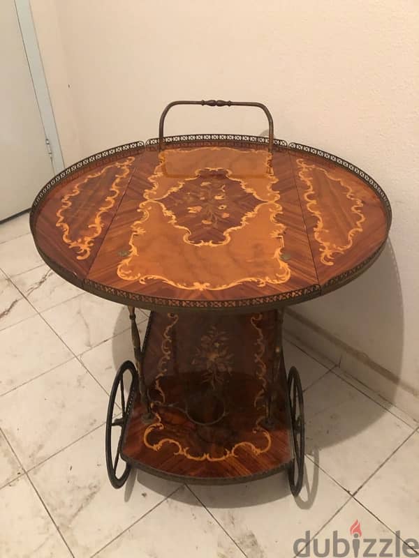 vintage trolley bar in excellent condition. 145$ 4