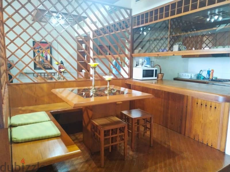 L16426-Decorated 2-Bedroom Chalet With Seaview For Rent 2