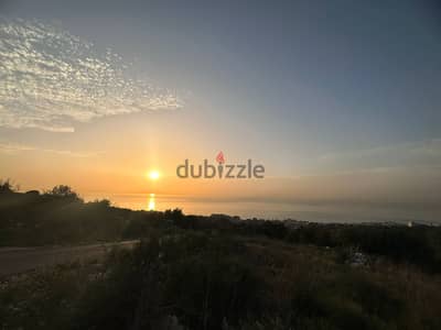 Land for sale in Simar Jbeil Kfaraabida/ View