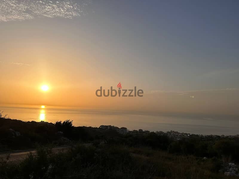 Land for sale in Simar Jbeil Kfaraabida/ View 1