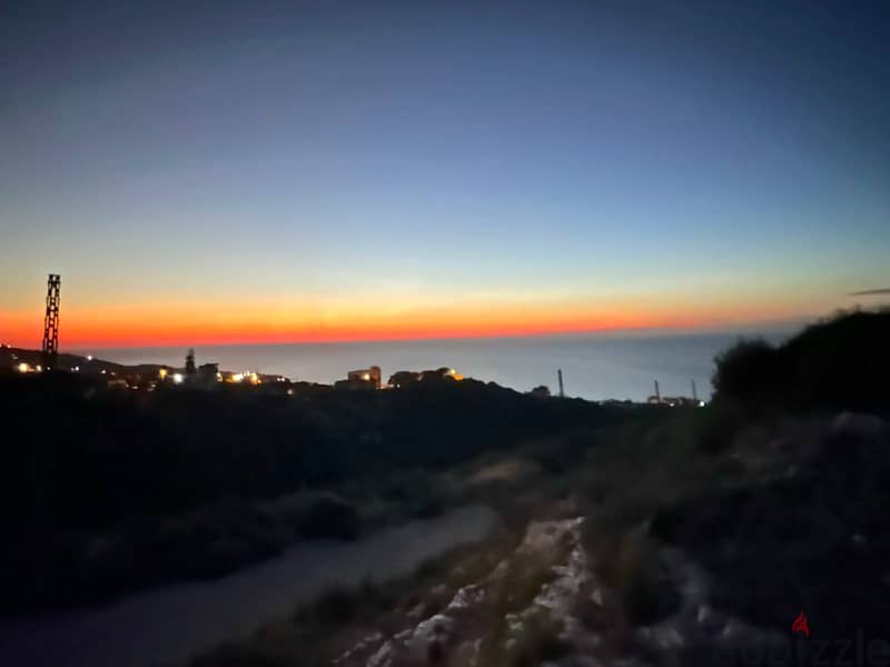 Land for sale in Simar Jbeil Kfaraabida/ View 3