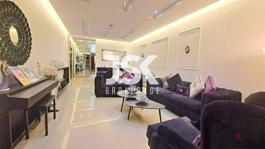 L16431-Decorated Fully Furnished Apartment For Sale in Jdeideh