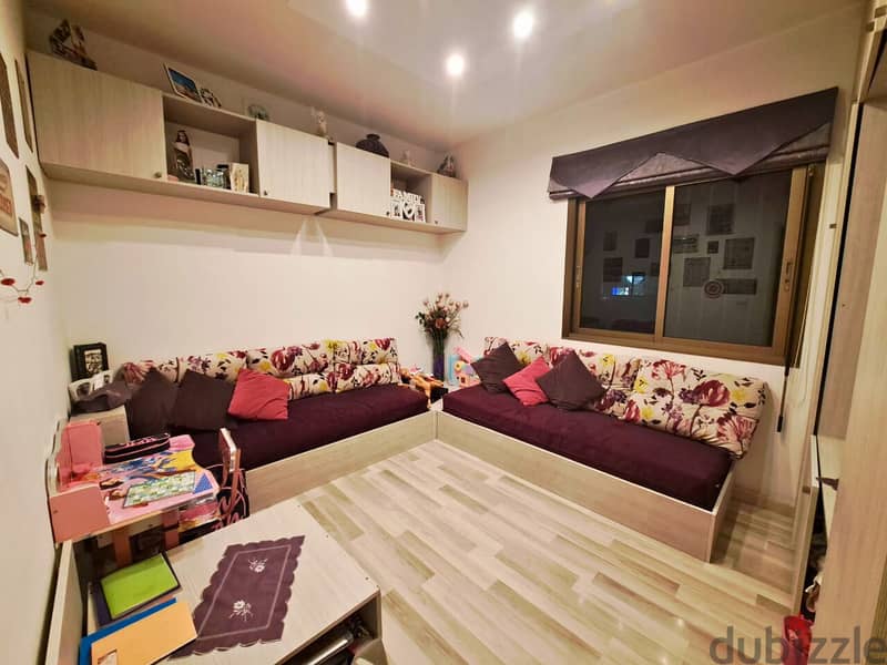 L16431-Decorated Fully Furnished Apartment For Sale in Jdeideh 1