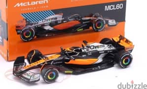 Mclaren MCL60 #81 (2023) diecast car model 1;43. 0