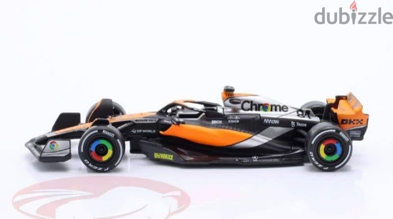 Mclaren MCL60 #81 (2023) diecast car model 1;43. 2