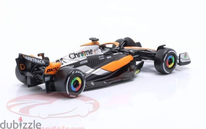 Mclaren MCL60 #81 (2023) diecast car model 1;43. 3