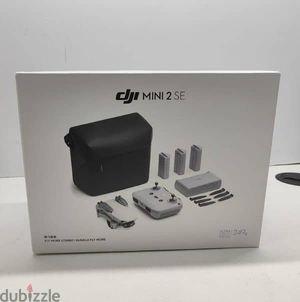 Dji mini 2 se fly more combo 0