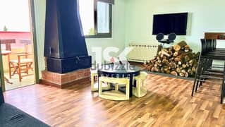 L16438-Furnished Chalet For Rent in A Gated Community In Kfarzebian 0