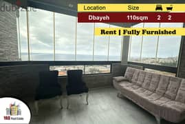 Dbayeh 110m2 | Rent | Fully Furnished | Prime Location | MJ | 0