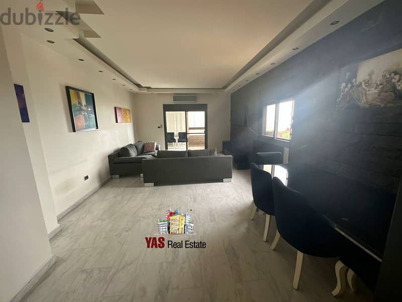 Dbayeh 110m2 | Rent | Fully Furnished | Prime Location | MJ | 5