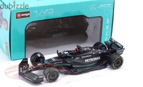 Mercedes AMG W14 E #63 diecast car model 1;43