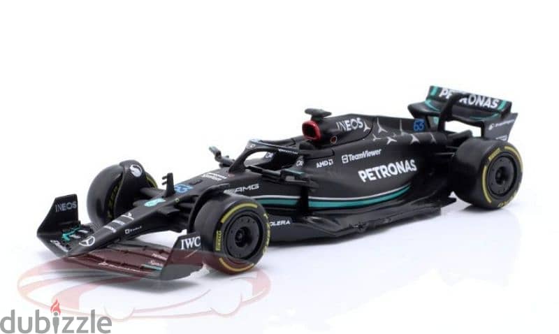 Mercedes AMG W14 E #63 diecast car model 1;43 1