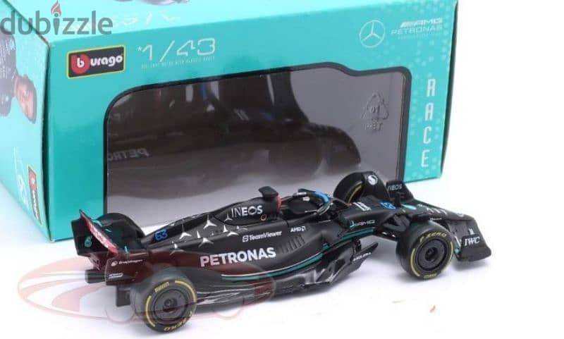 Mercedes AMG W14 E #63 diecast car model 1;43 4