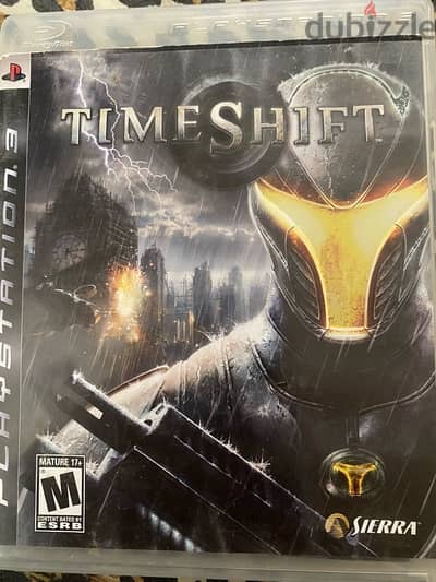 Timeshift Ps3