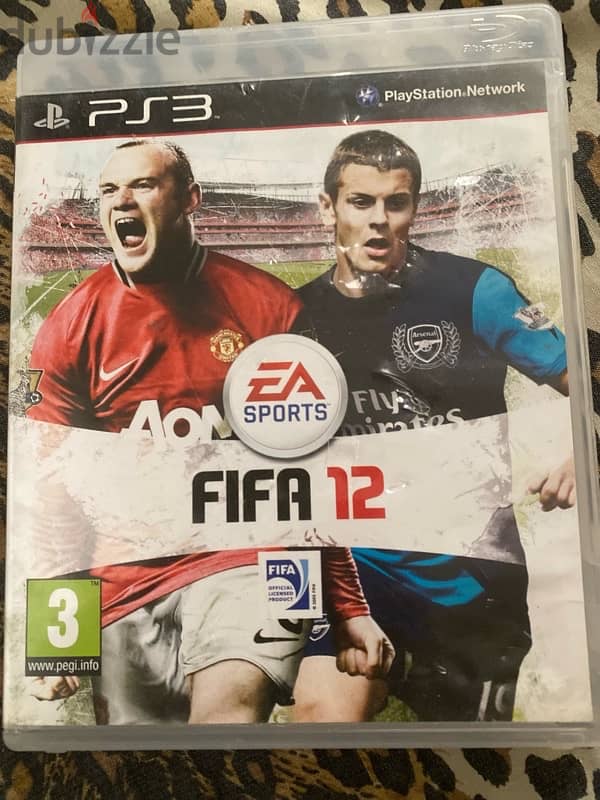 Fifa 12 Ps3 0