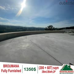 Apartment for rent in Broumana!!! 0