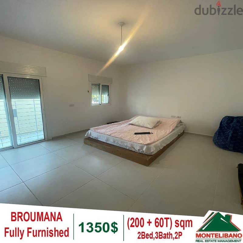 Apartment for rent in Broumana!!! 5