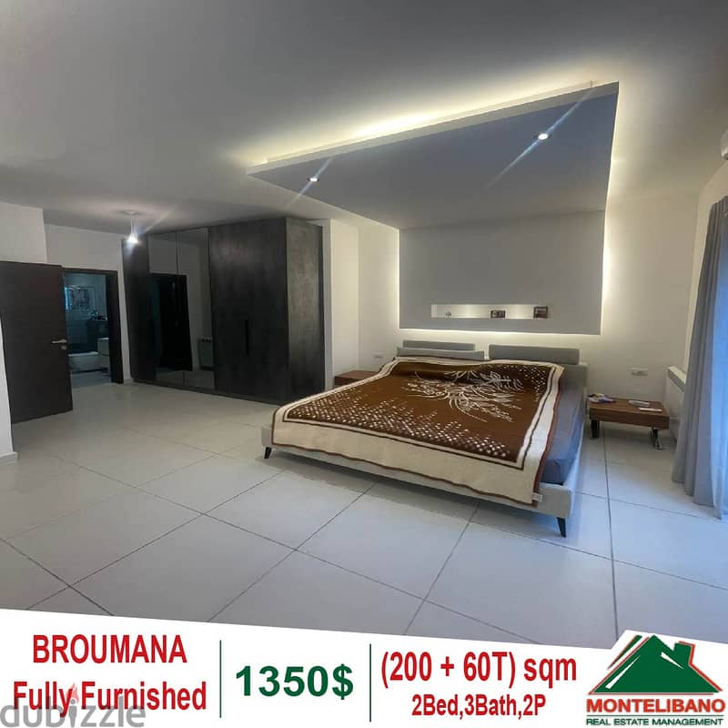 Apartment for rent in Broumana!!! 6