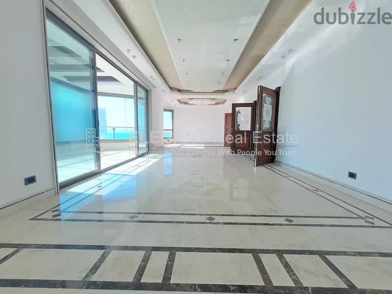 High End finishing flat for Rent| Easy Access |Prime Location Raouche 1