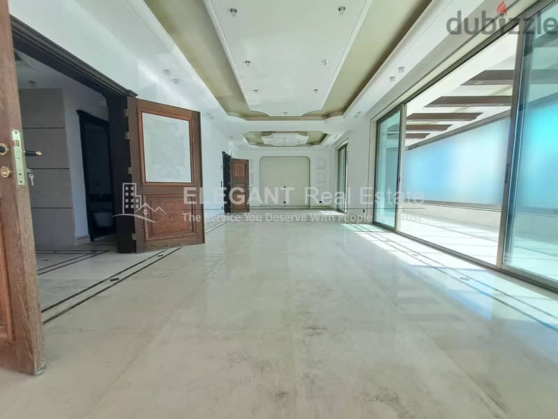 High End finishing flat for Rent| Easy Access |Prime Location Raouche 3